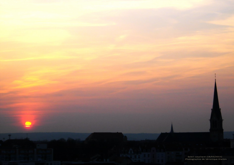 Soleil au couleur de Mars (18 03 2015)