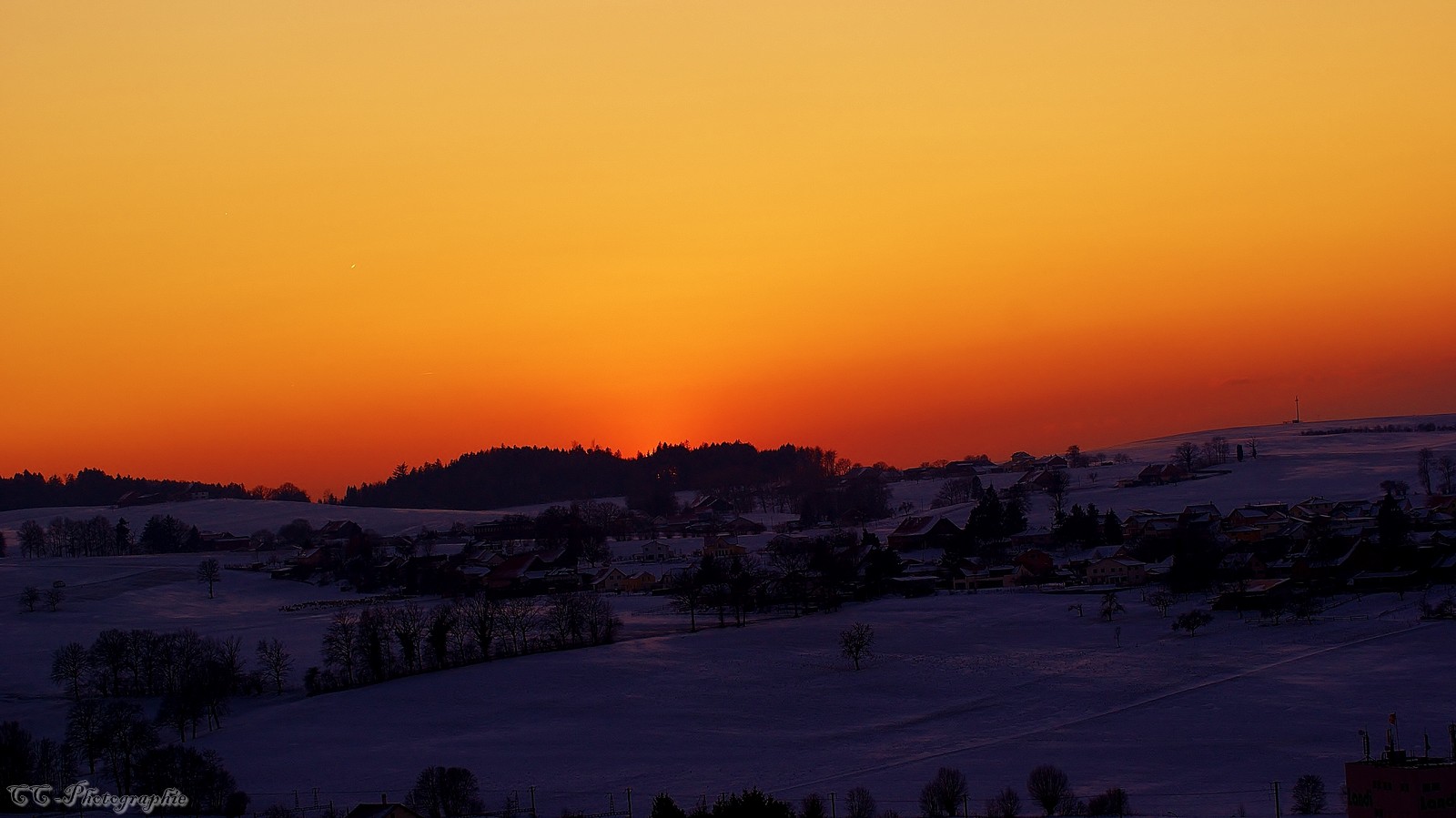 soleil couchant