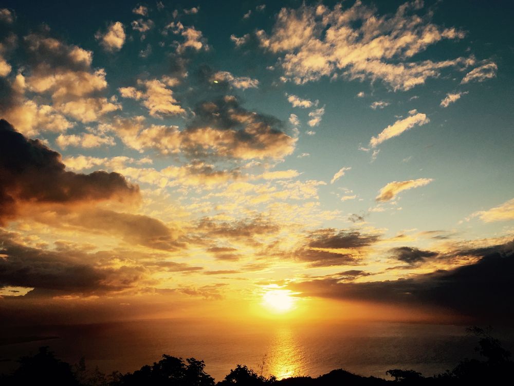 Soleil Couchant photo et image paysages, ciel, nuages, nature Images