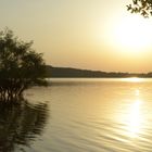 Soleil couchant à pannecière 