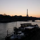 Soleil couchant à Paris