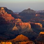 Soleil couchant dans le Grand Canyon 2