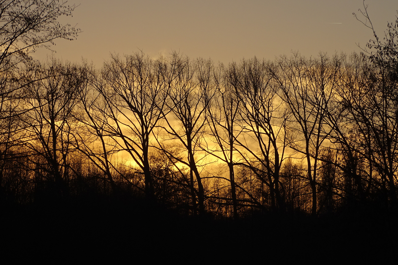 Soleil couchant