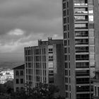 soleil couchant sur la Croix-Rousse