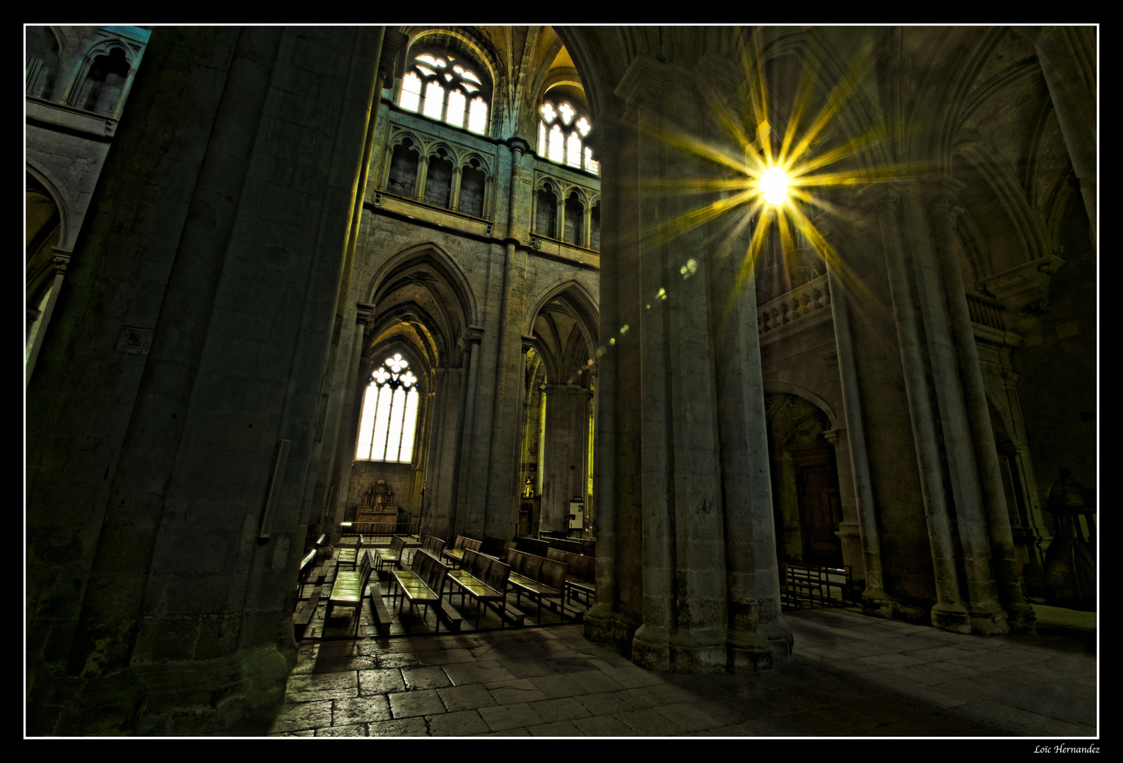 Soleil d'abbaye