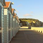 Soleil d'automne à Pourville