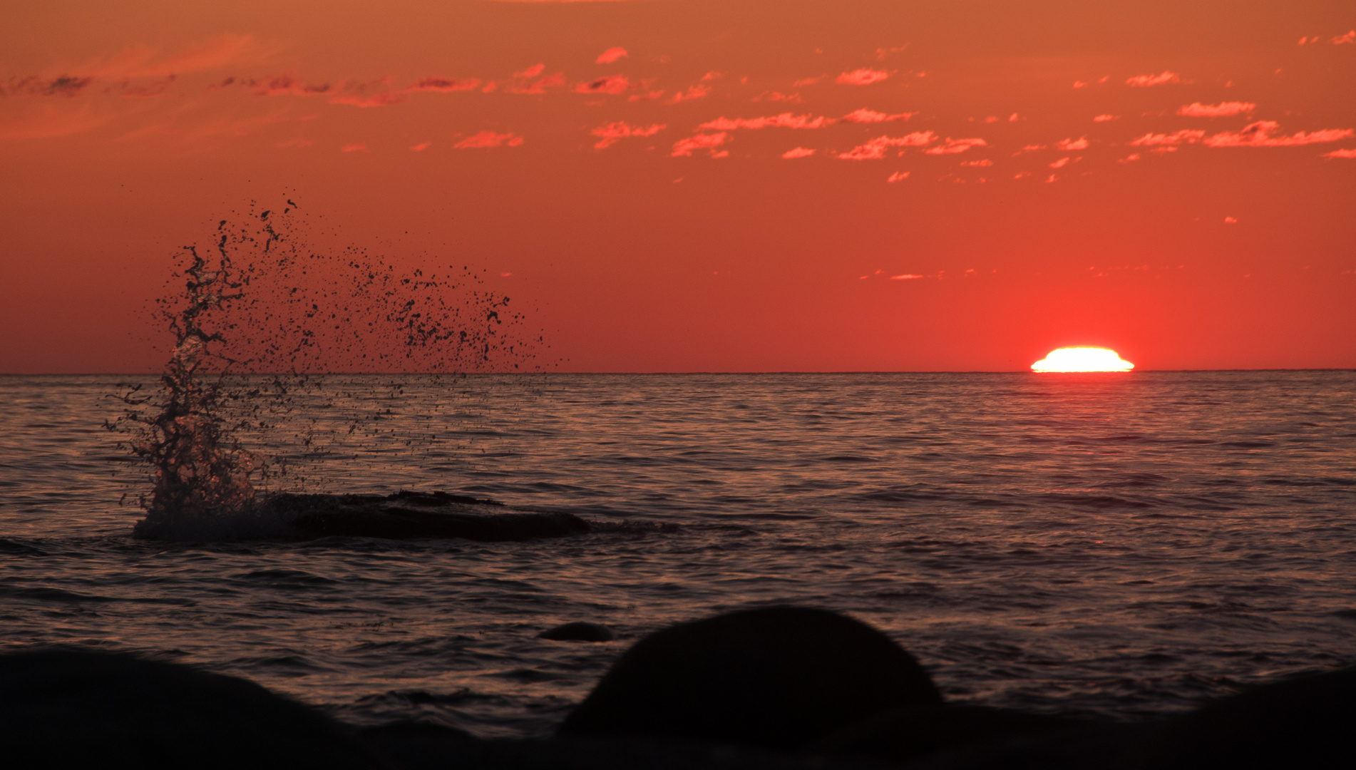  Soleil de minuit .Smårollinger . Lofoten . NORWAY.