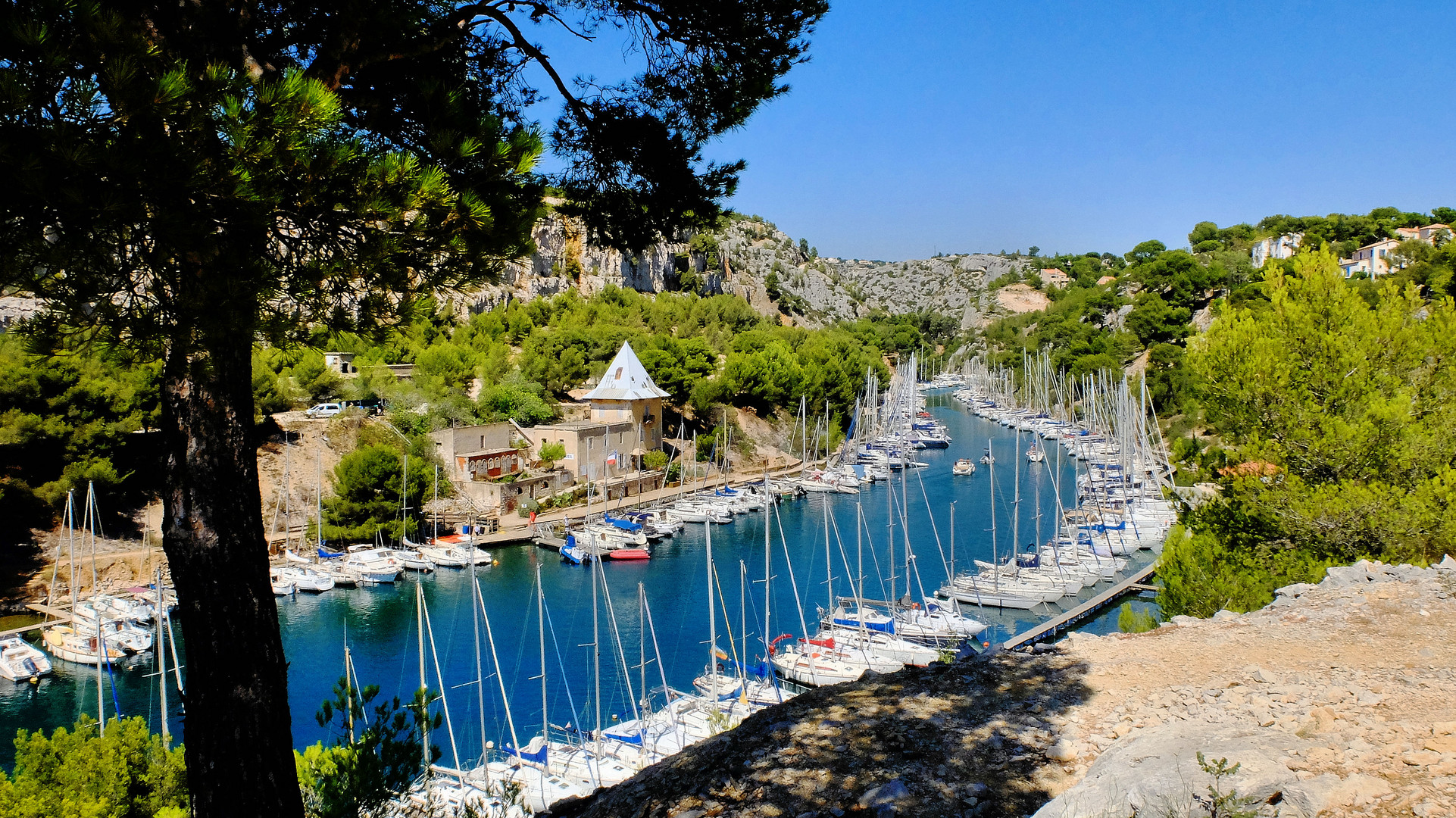 Soleil des calanques