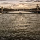 Soleil d'hiver - Pont Alexandre III