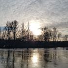 Soleil d'hiver sur la Loire