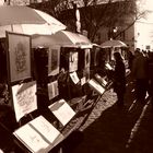 Soleil d'hiver sur Montmartre