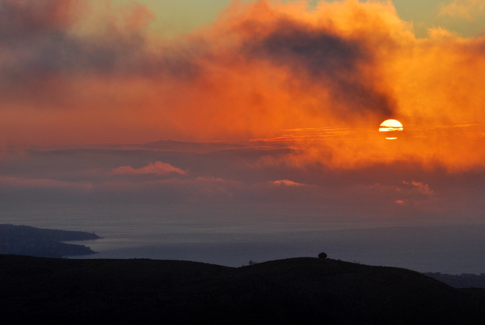 Soleil levant le 1er janvier 2011