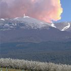 SOLEIL LEVANT SUR LE VENTOUX