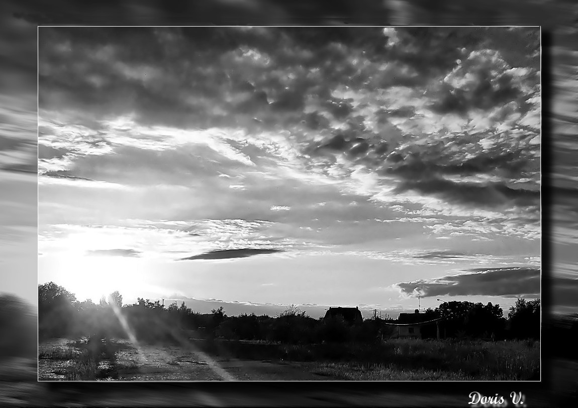 Soleil Noir Et Blanc Photo Et Image Divers Nature Images Fotocommunity
