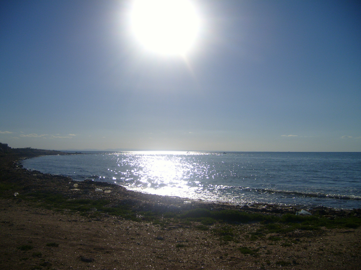 Soleil se couchant sur la Tunisie...