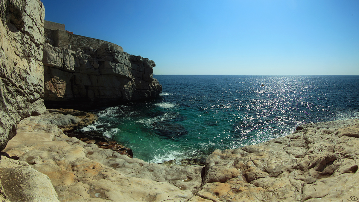 Soleil sur Cassis.