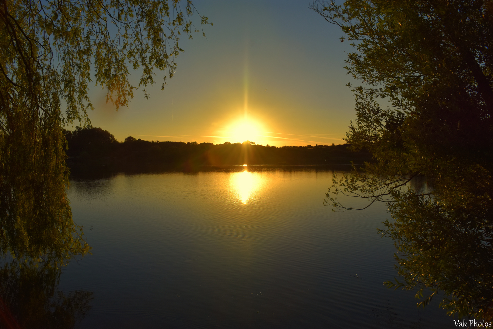 Soleil sur le Lac