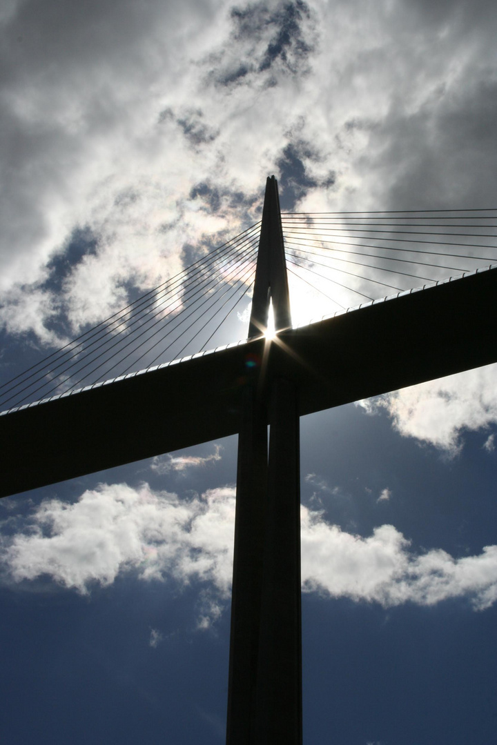 Soleil sur le pont