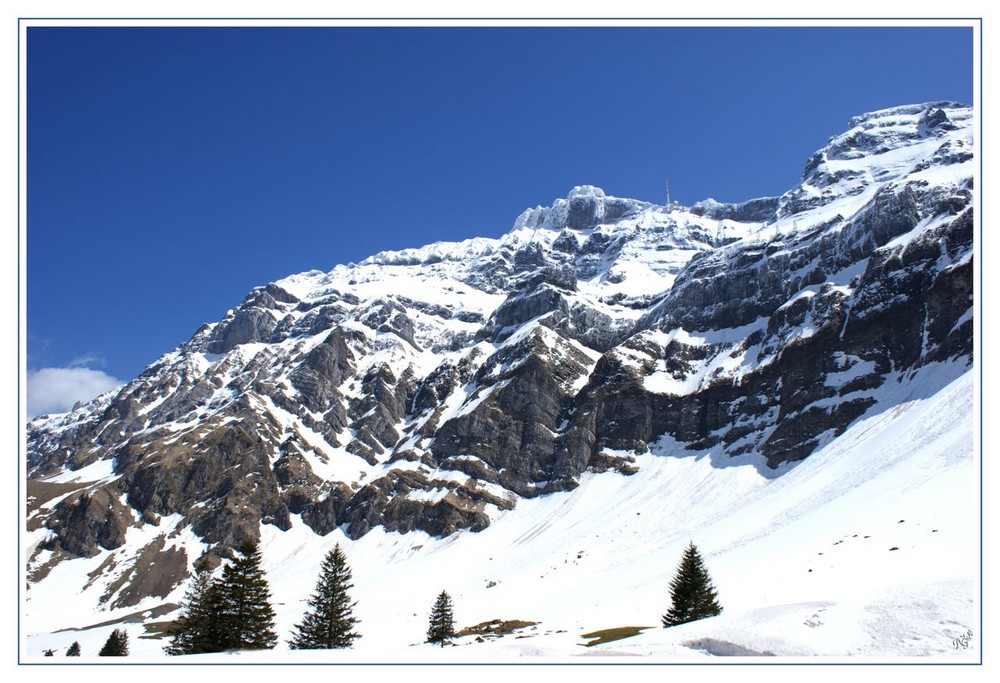 Soleil sur le Säntis