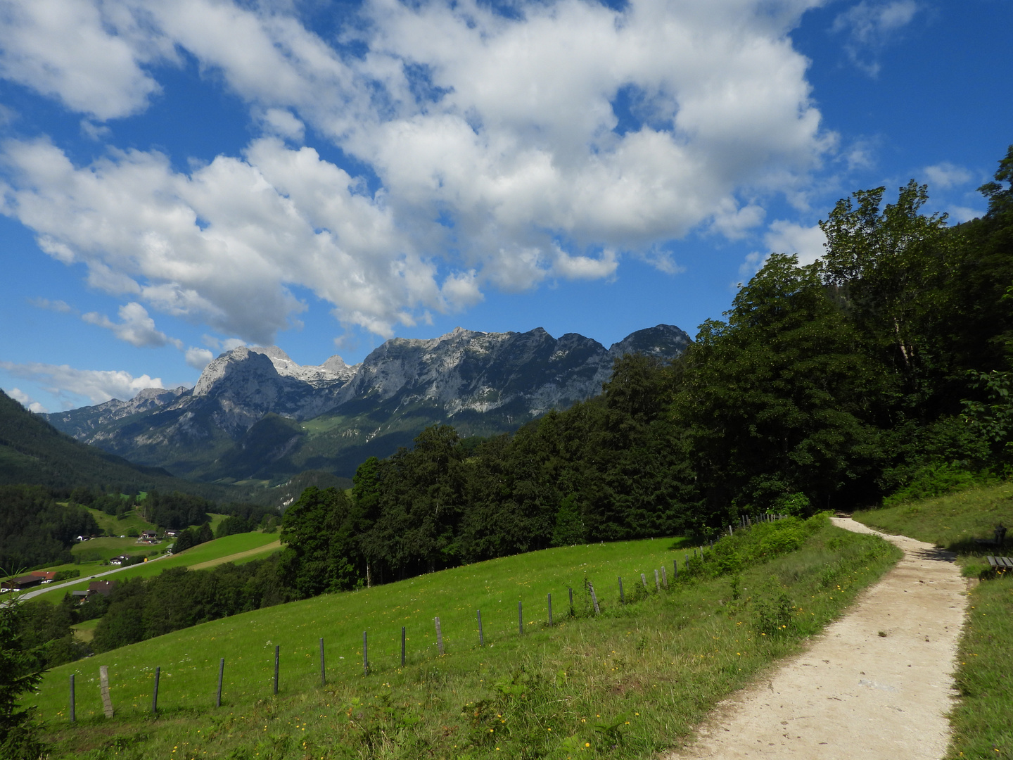 Soleleitungsweg Ramsau Bayern