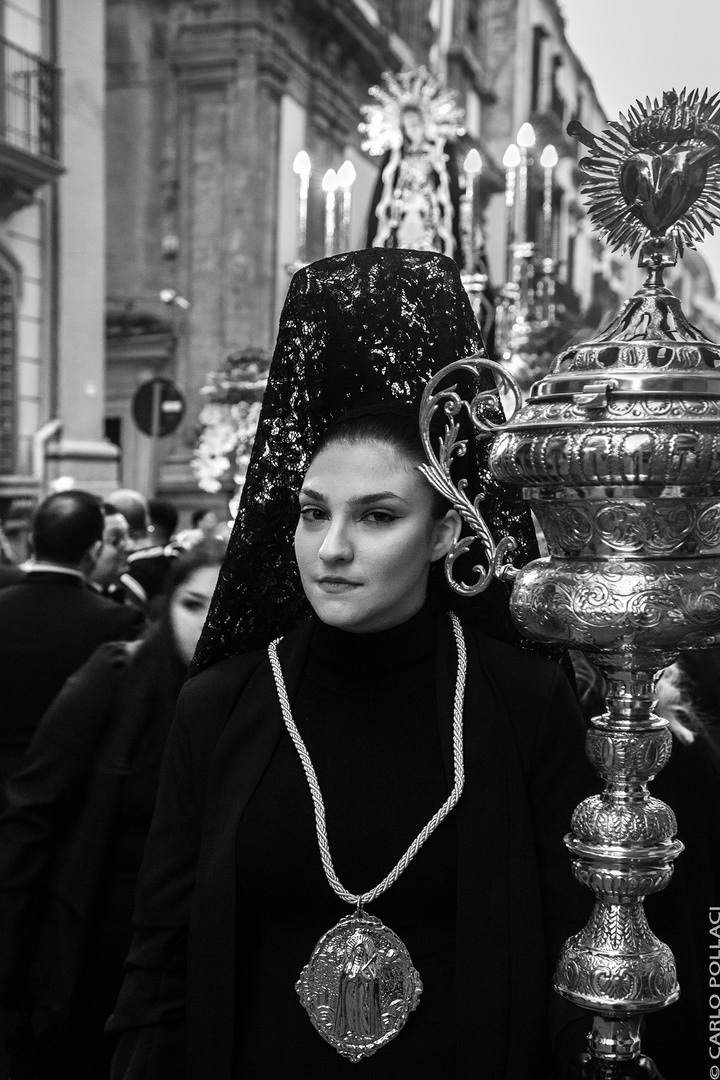 Solemn Good Friday procession #2