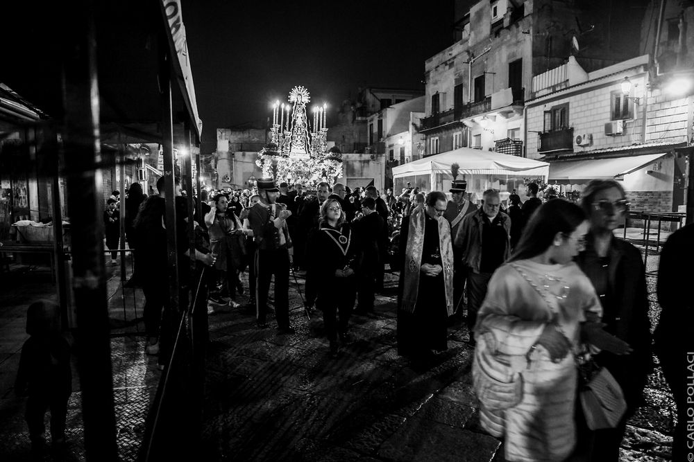 Solemn Good Friday procession #7