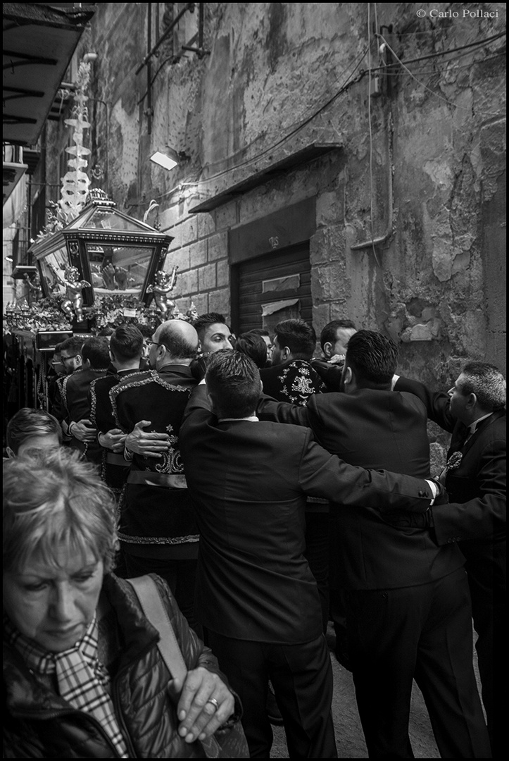 Solemn Good Friday Procession.