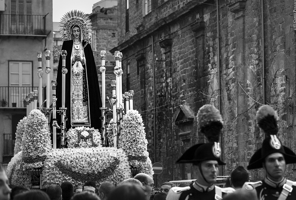 Solemn Good Friday procession