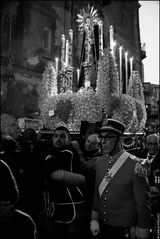 Solemn procession of Good Friday.