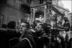 Solemn procession of Good Friday