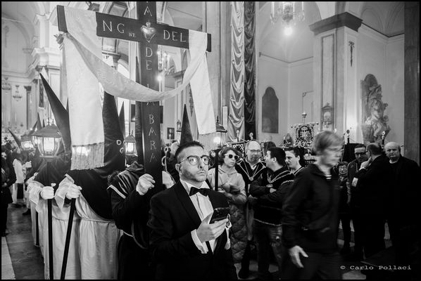 Solenne Processione del Venerdi' Santo della Confraternita di Maria SS. de la Soledad