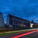 Soleturm und Gradierwerk