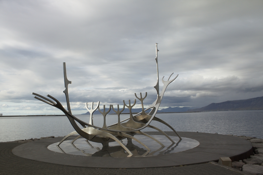 Sólfar - Das Sonnenschiff in Reykjavík