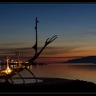 Sólfar-Sun Voyager by Night