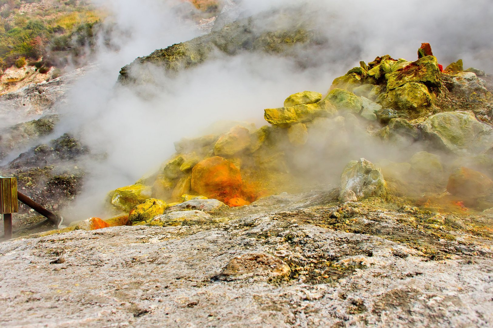Solfatara Foto & Bild landschaft, vulkanlandschaften, natur Bilder