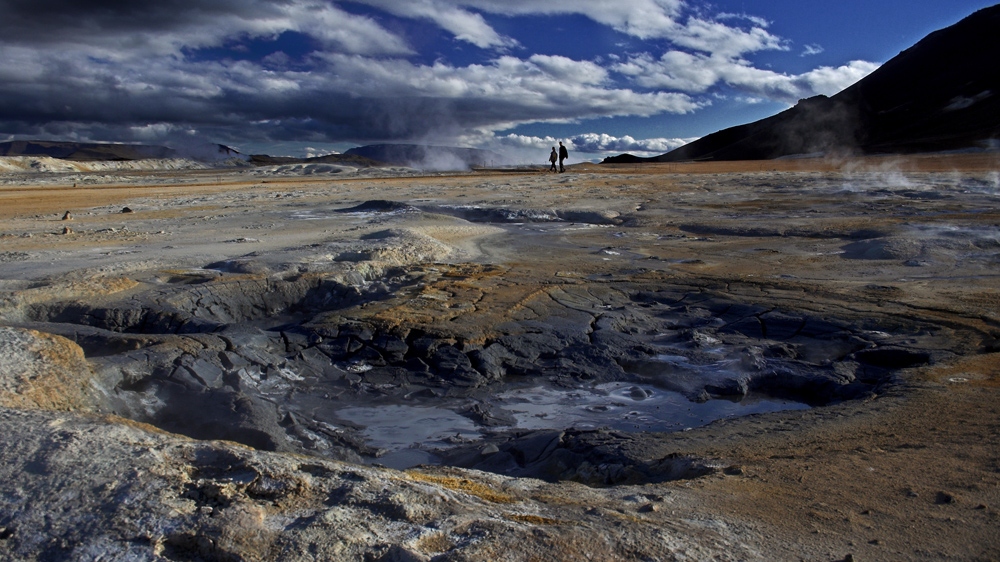 Solfataren am Myvatn