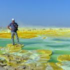 Solfataren-Felder von Dallol mit endlosen Weiten (2)