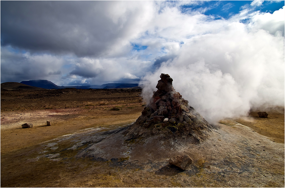 Solfataren im Námaskarð in Island Foto & Bild | europe, scandinavia
