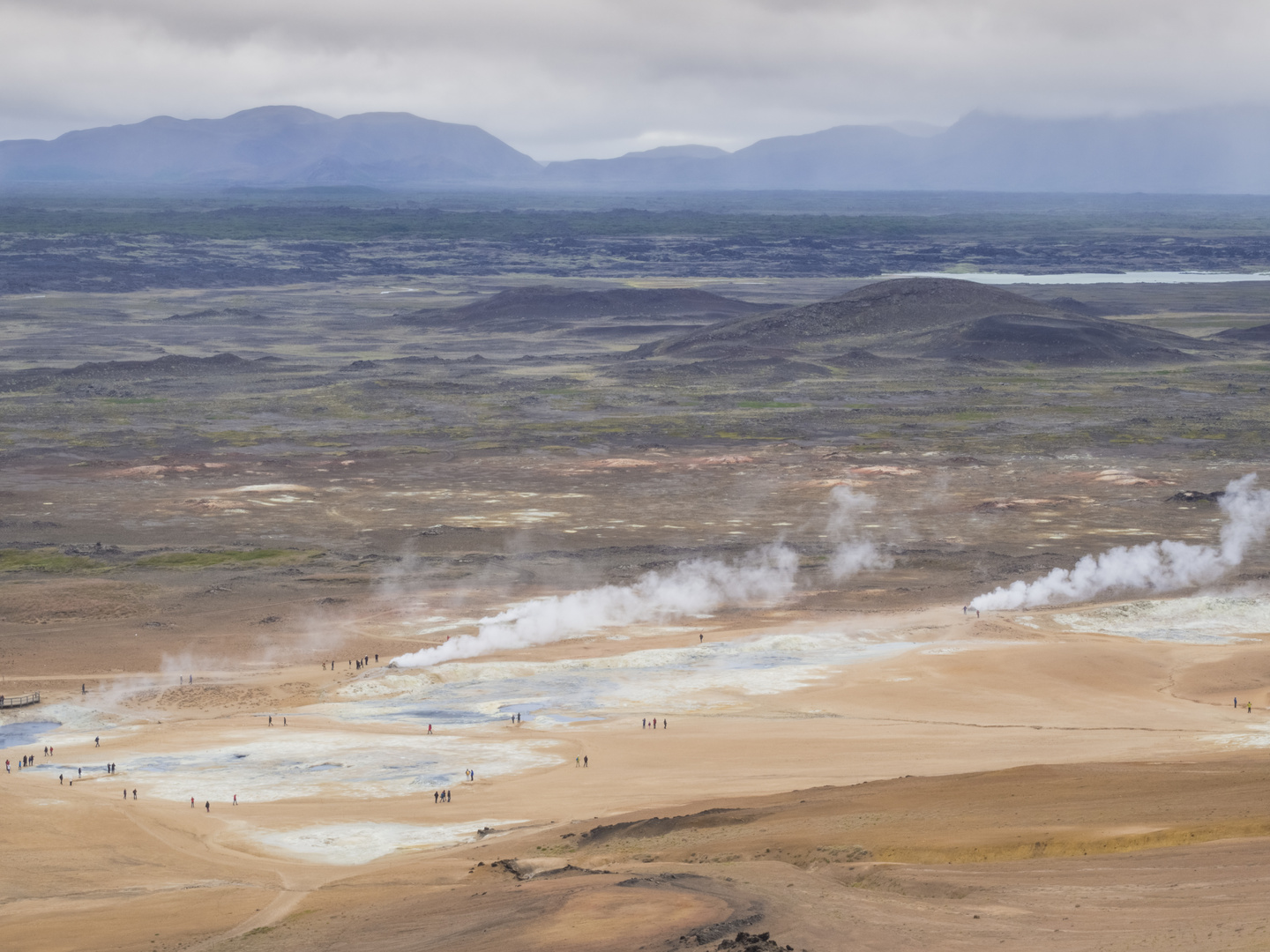 Solfatarenfeld von Námaskarð