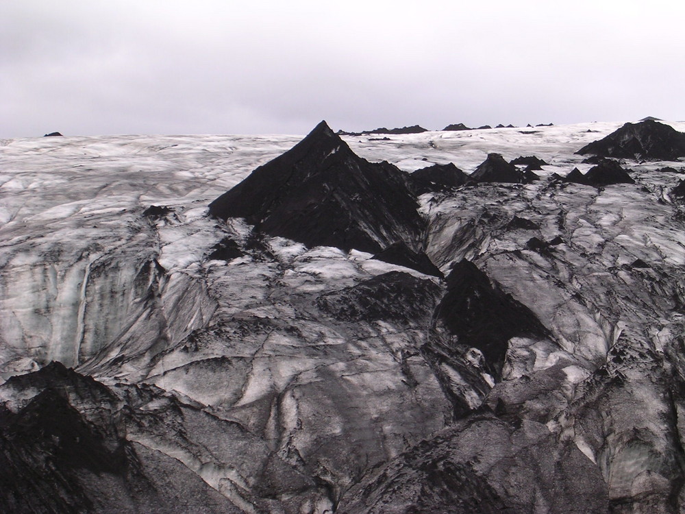 Solheimajökull auf Island