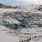 Sólheimajökull, close-up