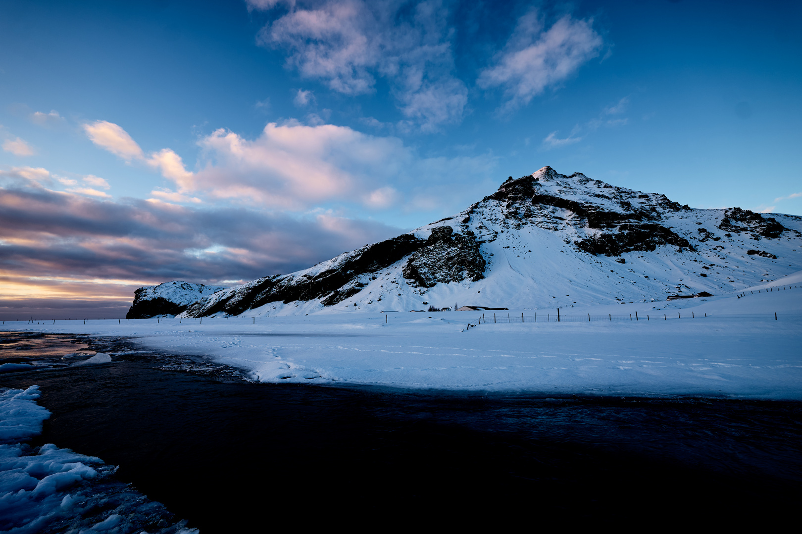 Sólheimajökull-Gletscher