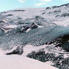 Sólheimajökull - Gletscher-Eisdetails
