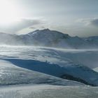 Sólheimajökull - Gletscherspalte