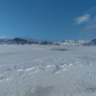 Sólheimajökull - Gletscherspalte voraus