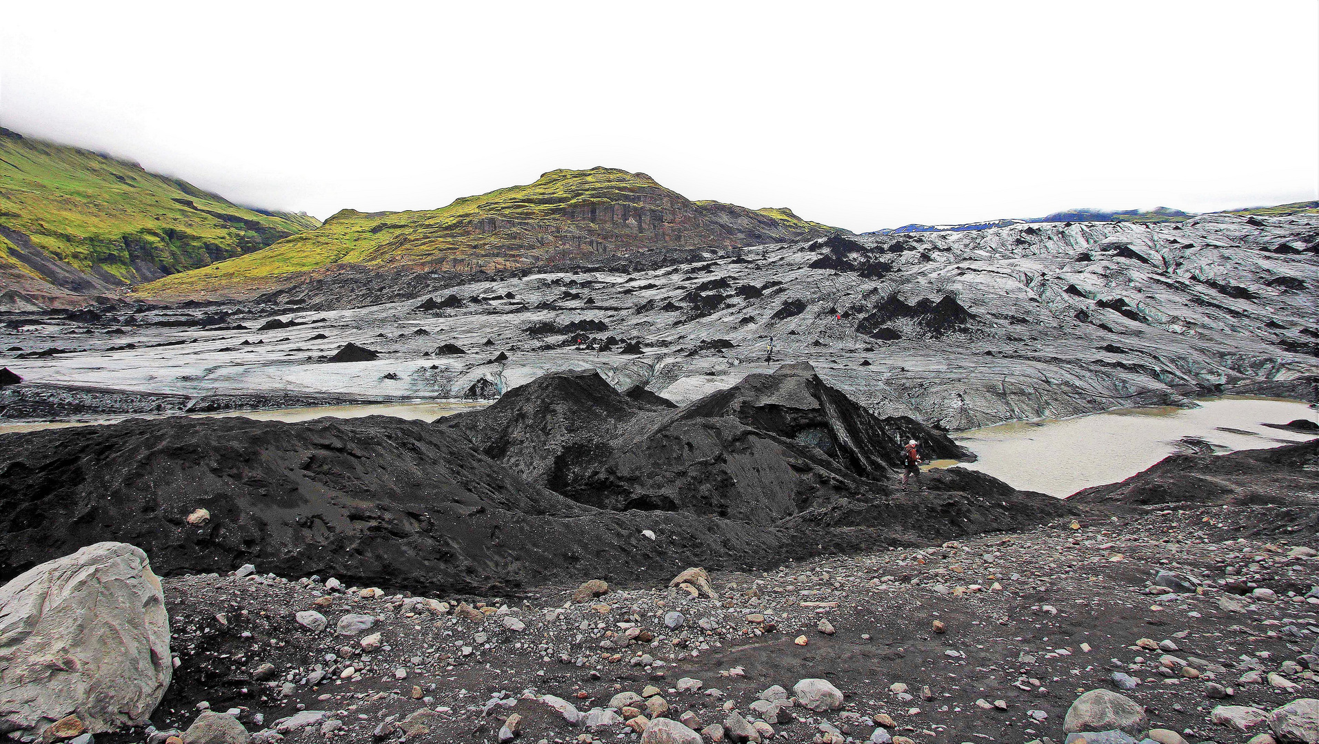 Sólheimajökull Gletscherzunge