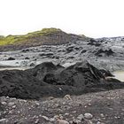 Sólheimajökull Gletscherzunge