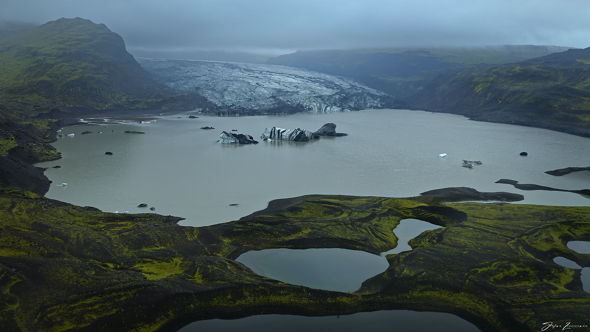 Sólheimajökull (ICELAND)