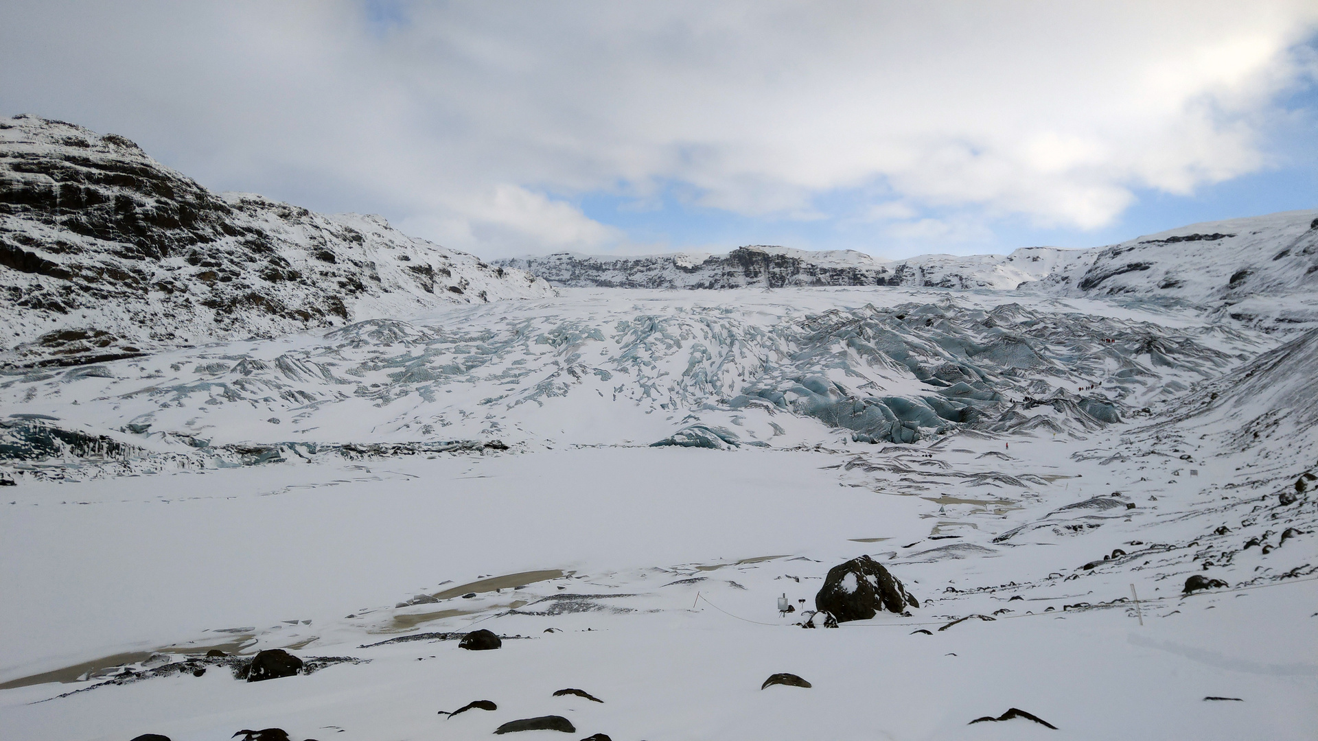 Sólheimajökull, Totale (1)