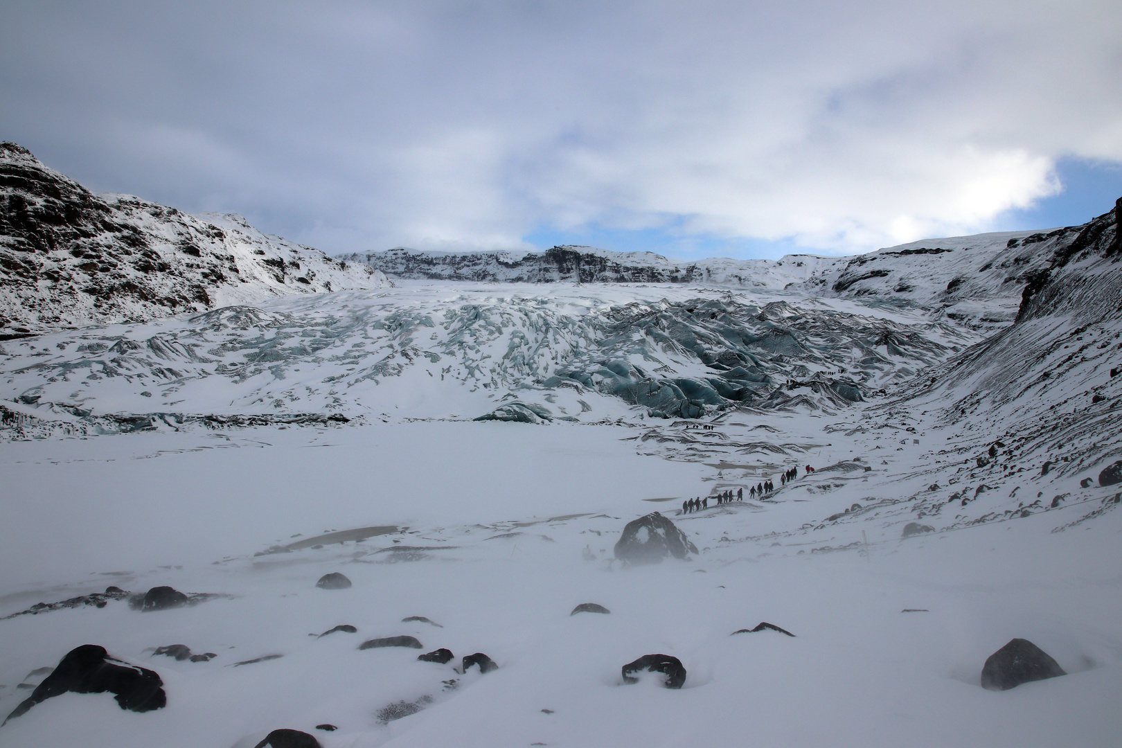 Sólheimajökull, Totale (2)